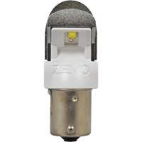 1156 Mini-ampoule automobile Zevo, DEL, 1,7 W, Blanc Sidevic Inc.
