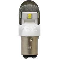 1157 Mini-ampoule automobile Zevo, DEL, 1,7 W, Blanc Sidevic Inc.
