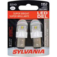 1157 Mini-ampoule automobile Zevo, DEL, 1,7 W, Blanc Sidevic Inc.