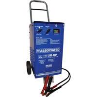 Chargeur rapide 6/12 V &agrave; roues Sidevic Inc.