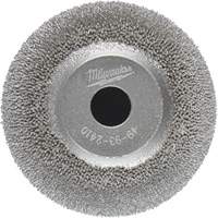 Meule &agrave; polir &agrave; contour &eacute;vas&eacute; 2" pour ponceuse pour pneus &agrave; basse vitesse M12 Fuel Sidevic Inc.