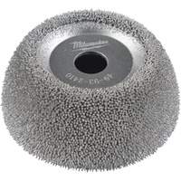Meule &agrave; polir &agrave; contour &eacute;vas&eacute; 2" pour ponceuse pour pneus &agrave; basse vitesse M12 Fuel Sidevic Inc.