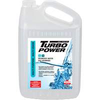 Turbo Power Multi-Purpose Deionized Water, Jug Sidevic Inc.