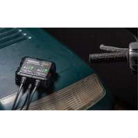 Chargeur de batterie 2 sorties de 4 A Genius 2X2 Sidevic Inc.