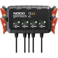 Chargeur de batterie 4 sorties de 8 A Genius 2X4 Sidevic Inc.