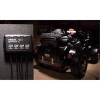 Chargeur de batterie 4 sorties de 8 A Genius 2X4 Sidevic Inc.