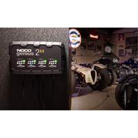 Chargeur de batterie 4 sorties de 8 A Genius 2X4 Sidevic Inc.