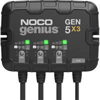 Chargeur de batterie embarqu&eacute; &agrave; 3 sorties de 15 amp&egrave;res Gen5X3 Genius Sidevic Inc.