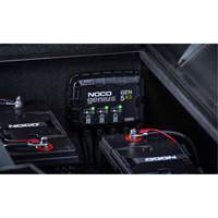 Chargeur de batterie embarqu&eacute; &agrave; 3 sorties de 15 amp&egrave;res Gen5X3 Genius Sidevic Inc.