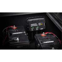 Chargeur de batterie embarqu&eacute; &agrave; 2 sorties de 20 amp&egrave;res GenPro10X2 Genius Sidevic Inc.