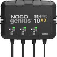 Chargeur de batterie embarqu&eacute; &agrave; 3 sorties de 30 amp&egrave;res GenPro10X3 Genius Sidevic Inc.