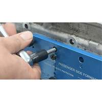Manifold Drill Template for Ford 3.5L Ecoboost Sidevic Inc.