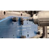 Manifold Drill Template for Ford 3.5L Ecoboost Sidevic Inc.