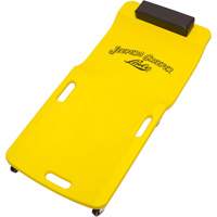 Sommier jaune &agrave; profil bas, en plastique robuste Sidevic Inc.