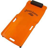 Sommier orange n&eacute;on &agrave; profil bas, en plastique robuste Sidevic Inc.