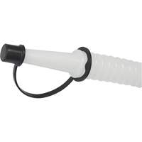 Oil Dispenser with Lid & Cap, Plastic, 8 qt Capacity Sidevic Inc.