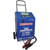 Chargeur de batterie sur roues avec fonction de d&eacute;marrage assist&eacute; de 12 V et 60 A Sidevic Inc.