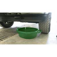 Plateau de drainage ovale vert Sidevic Inc.