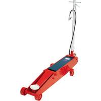 Floor Jack, 10 Ton(s) Capacity, 6-1/8" Lowered, 27-1/4" Raised, Air Hydraulic Sidevic Inc.