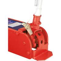 Floor Jack, 10 Ton(s) Capacity, 6-1/8" Lowered, 27-1/4" Raised, Air Hydraulic Sidevic Inc.