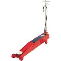 Floor Jack, 5 Ton(s) Capacity, 5-5/8" Lowered, 27-1/4" Raised, Air Hydraulic Sidevic Inc.
