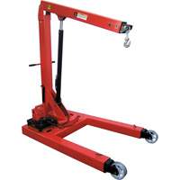 Grue hydraulique de plancher &eacute;lectro, Capacit&eacute; 6613,87 lb (3 tonnes) Sidevic Inc.