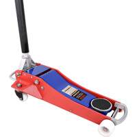 Floor Jack, 3 Ton(s) Capacity, 3" Lowered, 19-3/4" Raised, Manual Hydraulic Sidevic Inc.