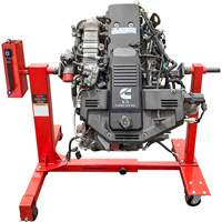 75:1 Gear-Driven Engine Stand, 1 tons Capacity, 42" H Sidevic Inc.