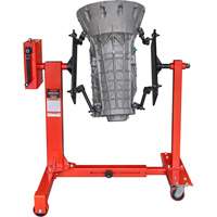 75:1 Gear-Driven Engine Stand, 1 tons Capacity, 42" H Sidevic Inc.