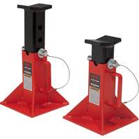 Jack Stands, Locking Pin, 5 tons Capacity, 9-1/2" - 15-3/4" H Sidevic Inc.