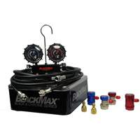 BlackMAX&reg; Manifold Gauge Set Sidevic Inc.