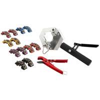 Ensemble sertisseur hydraulique pour tuyaux de climatisation Sidevic Inc.