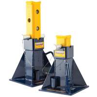 Chandelles de support pour v&eacute;hicule, Tige verrouillable, Capacit&eacute; de 25 tonnes Sidevic Inc.
