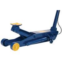 Long cric de ch&acirc;ssis, 10 tonne(s) Capacit&eacute;, 6-3/4" Abaiss&eacute;e, 25-1/2" &eacute;lev&eacute;e, Air comprim&eacute;/hydraulique Sidevic Inc.