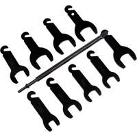 10-Piece Pneumatic Fan Clutch Wrench Set Sidevic Inc.