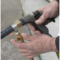 Heater Core Backflush Tool with Air Sidevic Inc.
