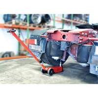 2-Stage Jack, 22 Ton(s)/44 Ton(s), Air Hydraulic Sidevic Inc.