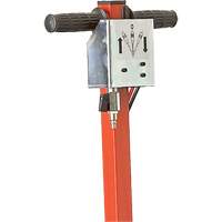 3-Stage Jack, 17 Ton(s)/33 Ton(s)/66 Ton(s), Air Hydraulic Sidevic Inc.