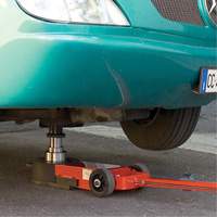 3-Stage Jack, 17 Ton(s)/33 Ton(s)/66 Ton(s), Air Hydraulic Sidevic Inc.