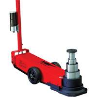 4-Stage Jack, 17 Ton(s)/28 Ton(s)/55 Ton(s)/88 Ton(s), Air Hydraulic Sidevic Inc.