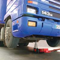 4-Stage Jack, 17 Ton(s)/28 Ton(s)/55 Ton(s)/88 Ton(s), Air Hydraulic Sidevic Inc.