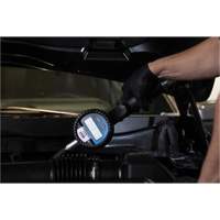 Electronic Lube Meter with Flexible 90° Extension Sidevic Inc.