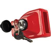 Verrou manuel pour frein pneumatique en aluminium Glad, cl&eacute; identique Sidevic Inc.