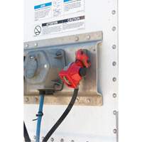 Verrou manuel pour frein pneumatique en aluminium Glad, cl&eacute; identique Sidevic Inc.