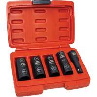 Flip Socket Kit, 5 Pieces, 1/2" Drive Size Sidevic Inc.