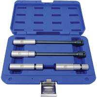 Jeu de douilles pivotantes pour bougie d'allumage Euro 4 mcx, Prise 3/8" Sidevic Inc.