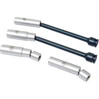 Jeu de douilles pivotantes pour bougie d'allumage Euro 4 mcx, Prise 3/8" Sidevic Inc.