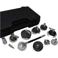 11-Piece Pro Series Brake Bleeder Adapter Set Sidevic Inc.