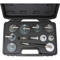 11-Piece Pro Series Brake Bleeder Adapter Set Sidevic Inc.