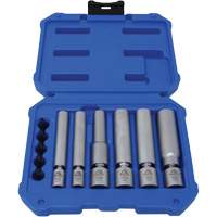 Jeu de douilles pour bougies d'allumage et bougies &agrave; incandescence 6 mcx Sidevic Inc.